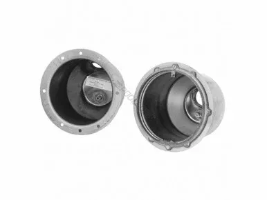 .5″ Rear Hub Small Ss Concrete Light Niche