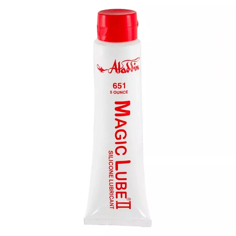 Alladin Lubricant 5 oz Dow Silicone Grease (V40-111) USE Magic Lube II Silicone Lubricant 5oz tube (651)