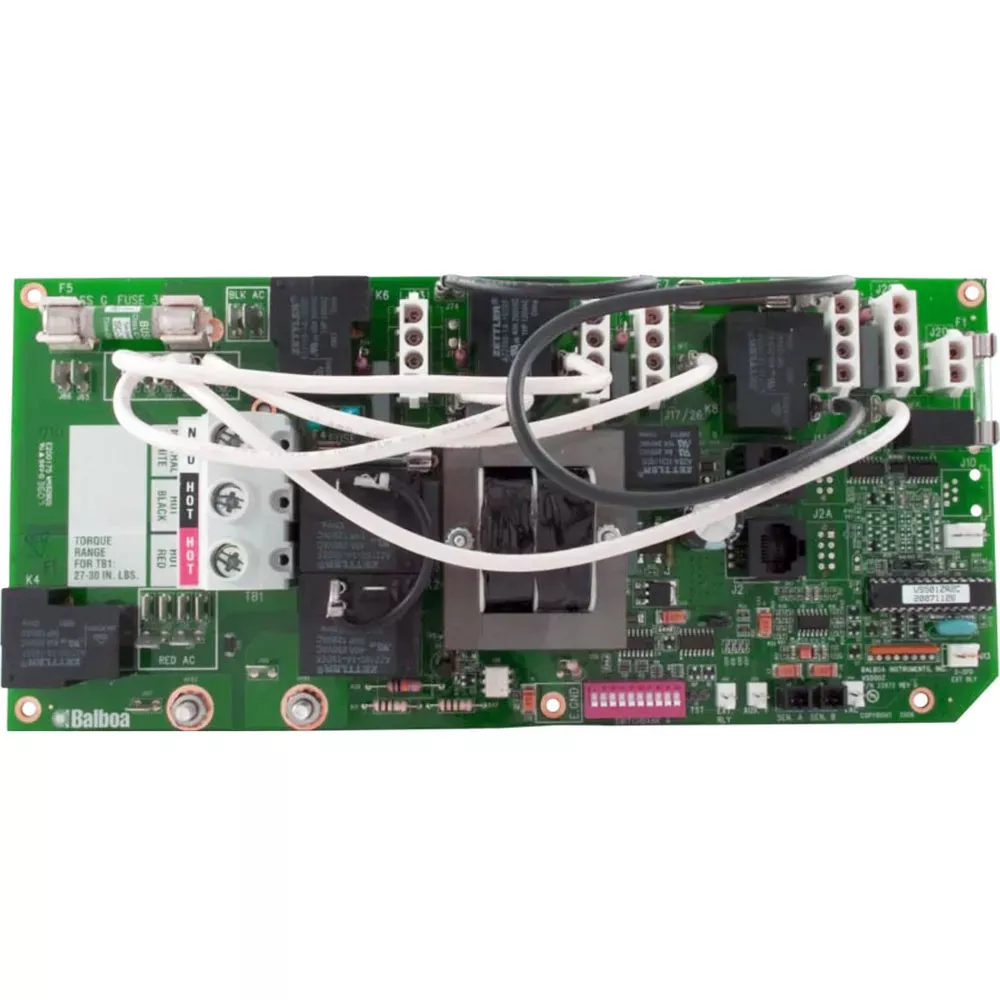 Balboa Circuit Board for VS520SZ Control Systems – 55151-01