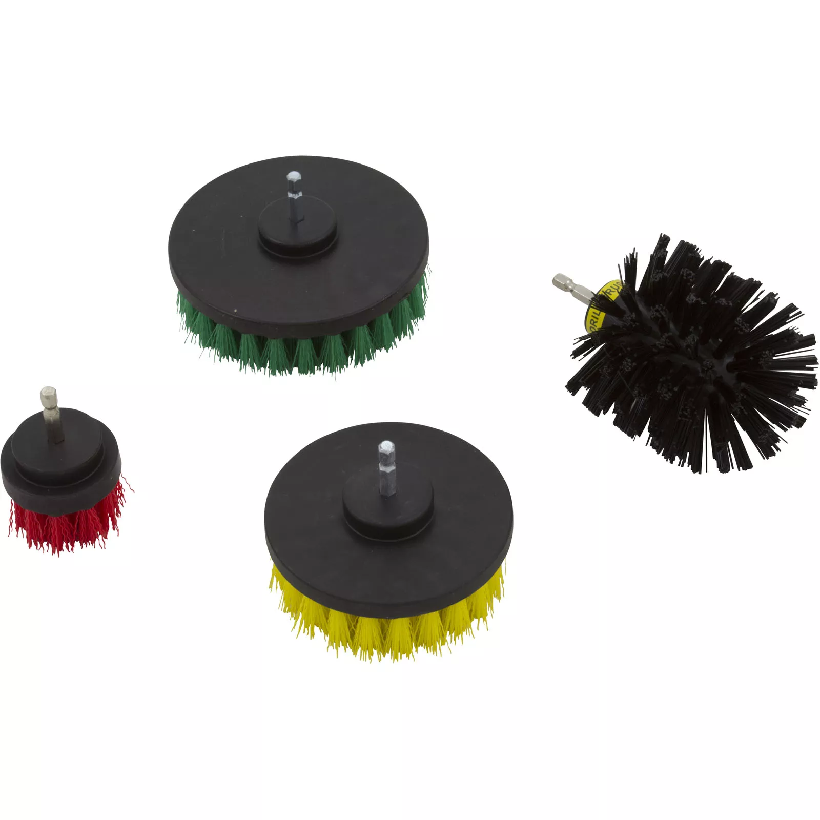 Drill Brush Kit, 4 Brushes, Useful Products | S-G5Y4R2KO-QC-DB