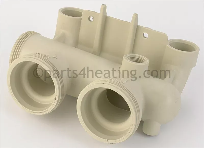 Pentair 471419 Plastic Main Header Bottom