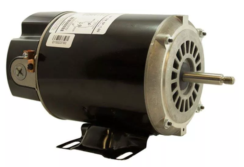 U.S. Motors - Emerson EZ48Y Thru-Bolt Single Speed 3/4HP Full Rated Pool and Spa Motor